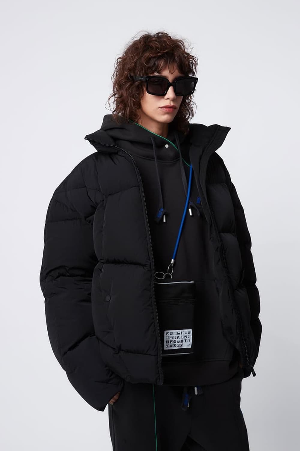 Zara x ader error Puffer 상품이미지1