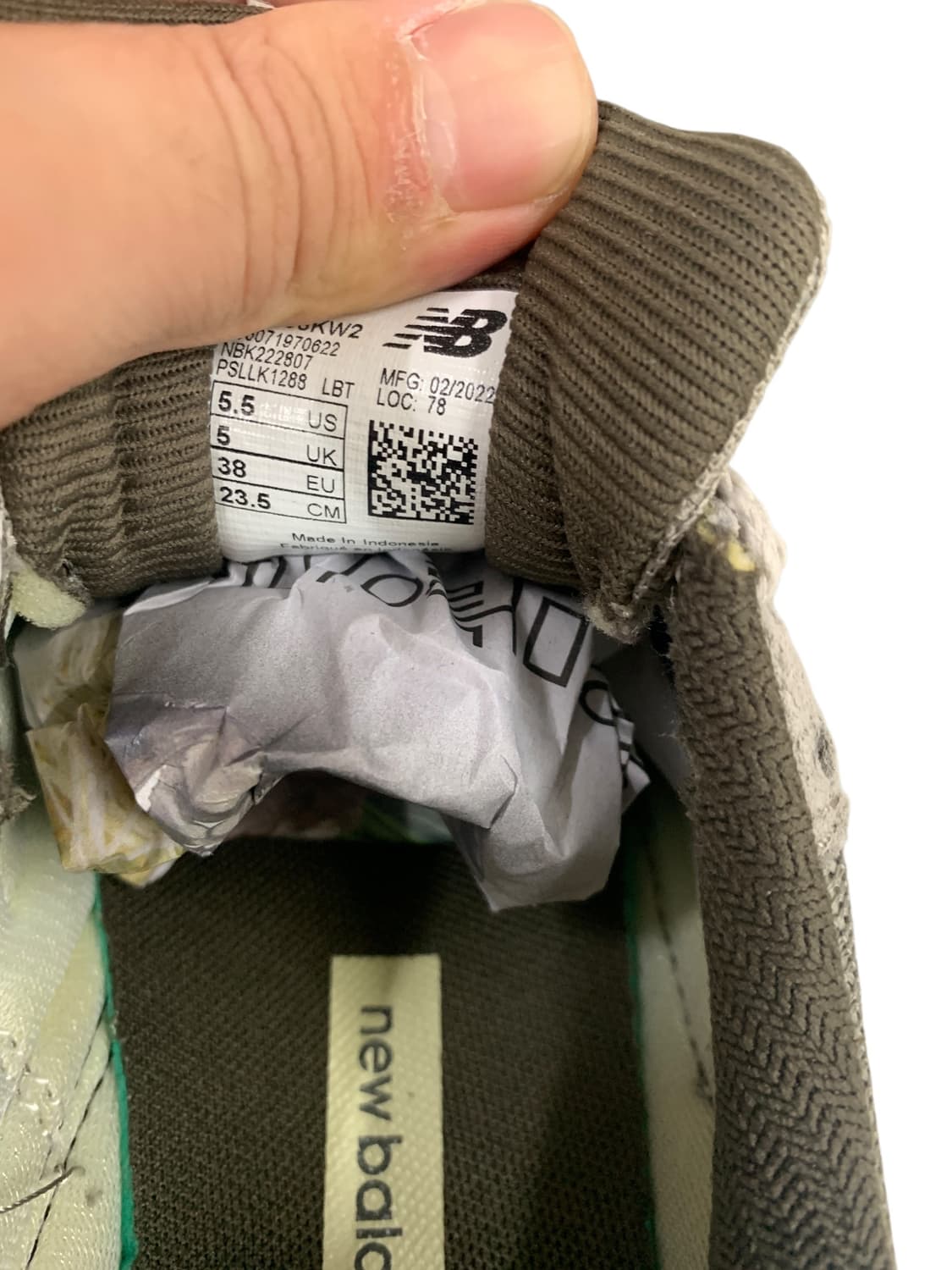뉴발란스 996 브라운 235 상품이미지7