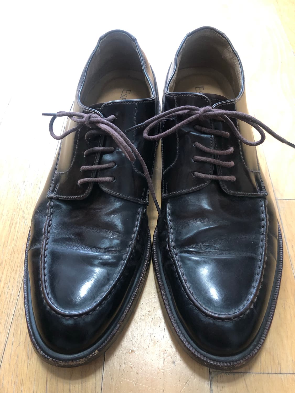 금강제화 에스프렌도 클래식 U팁 슈즈 구두 255 상품이미지2