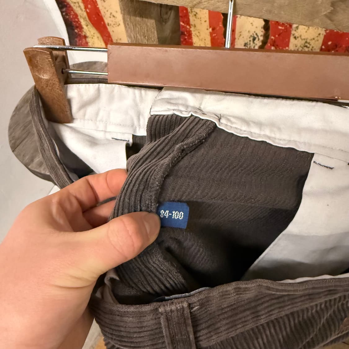 90s 폴로 랄프로렌 코듀로이 팬츠 상품이미지4