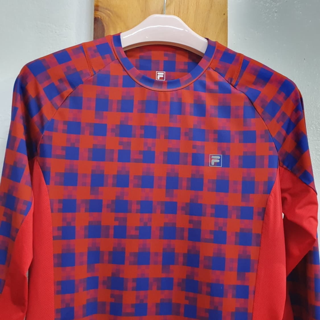 휠라 스포츠  긴팔 라운드 티(100) 상품이미지2