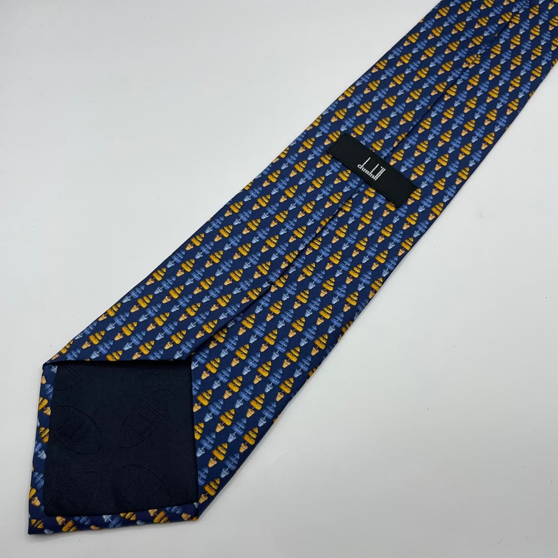 256) (DUNHILL) 던힐 패턴 넥타이 상품이미지2