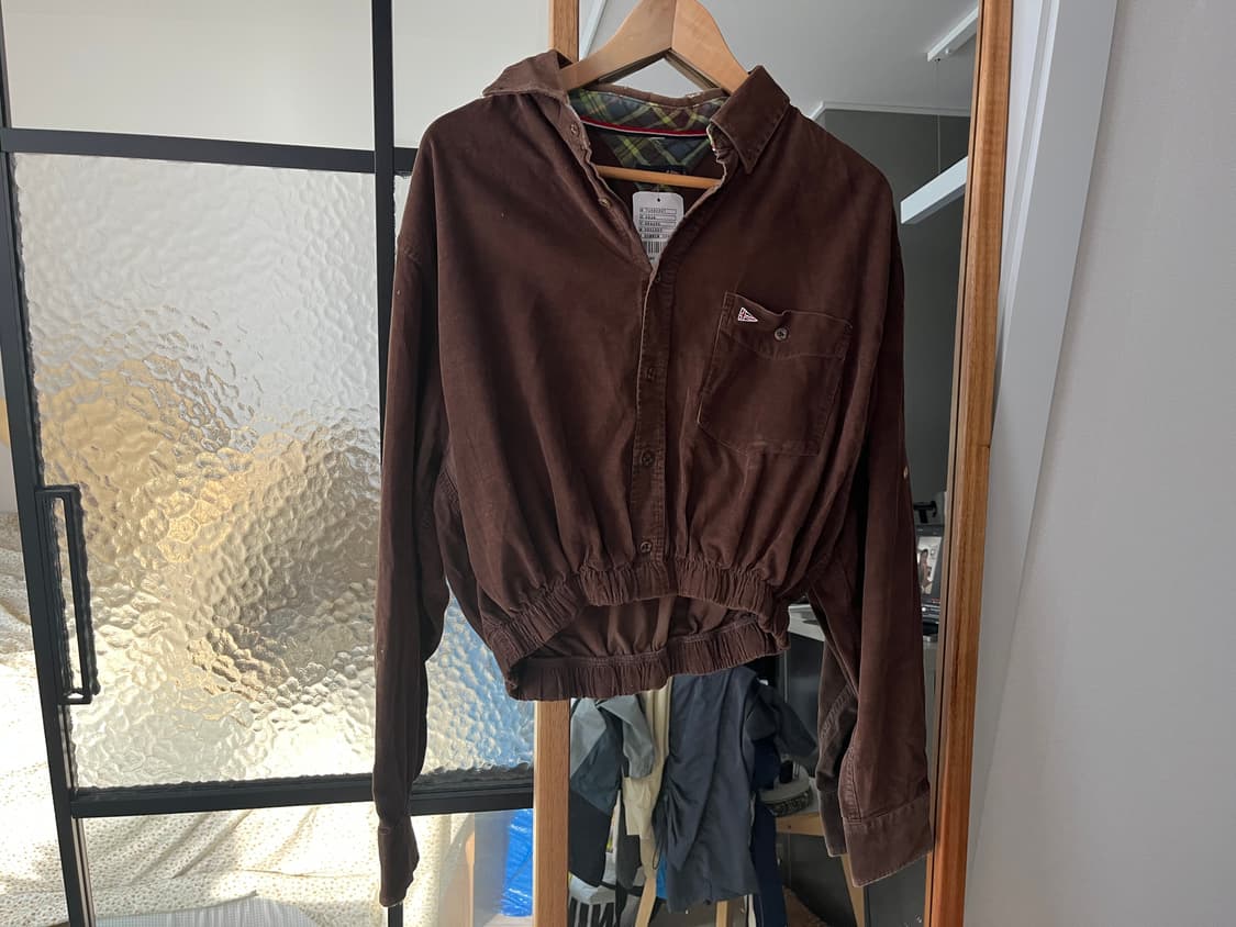 어반리뉴얼 폴스미스 코듀로이셔츠 상품이미지1