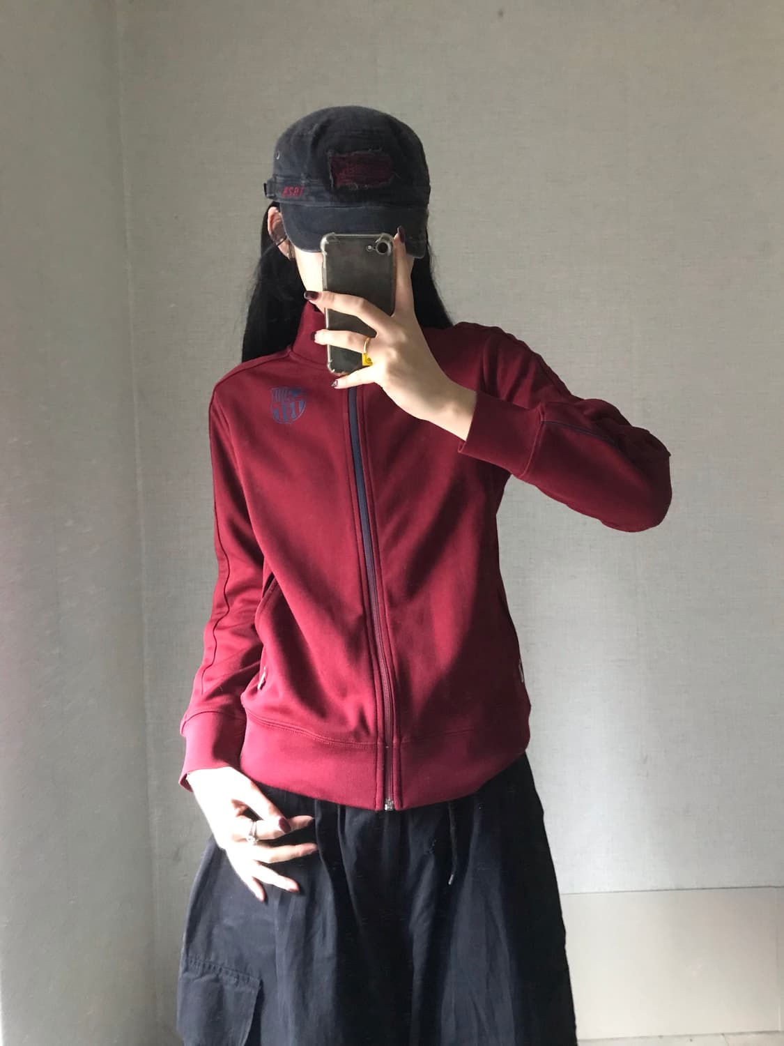 나이키 바르셀로나 버건디 져지 상품이미지2