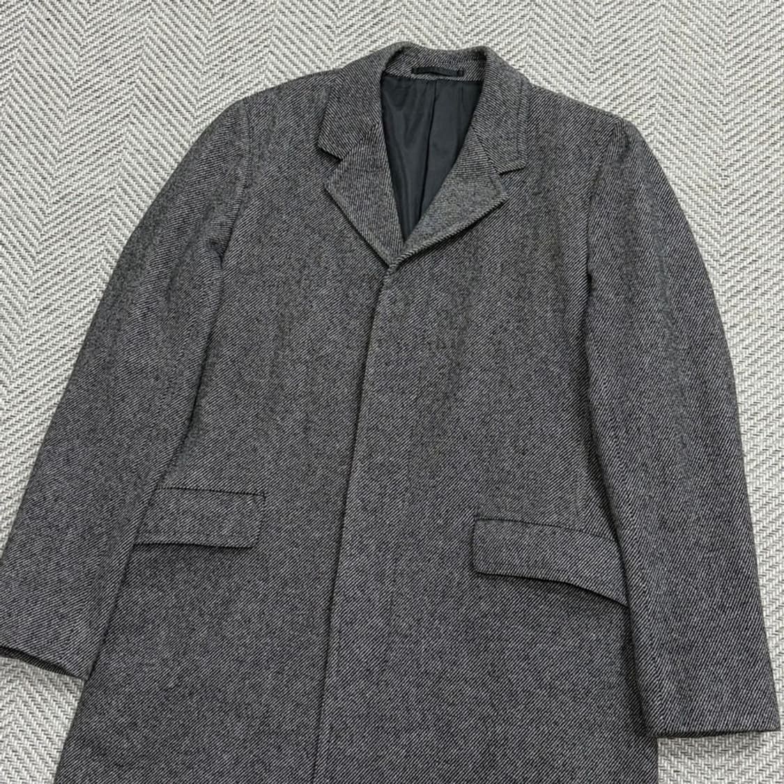 띠어리 울 블렌드 싱글코트 v1712 상품이미지3