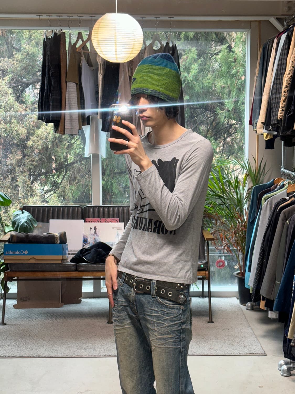 오클리 리버서블 비니 상품이미지5