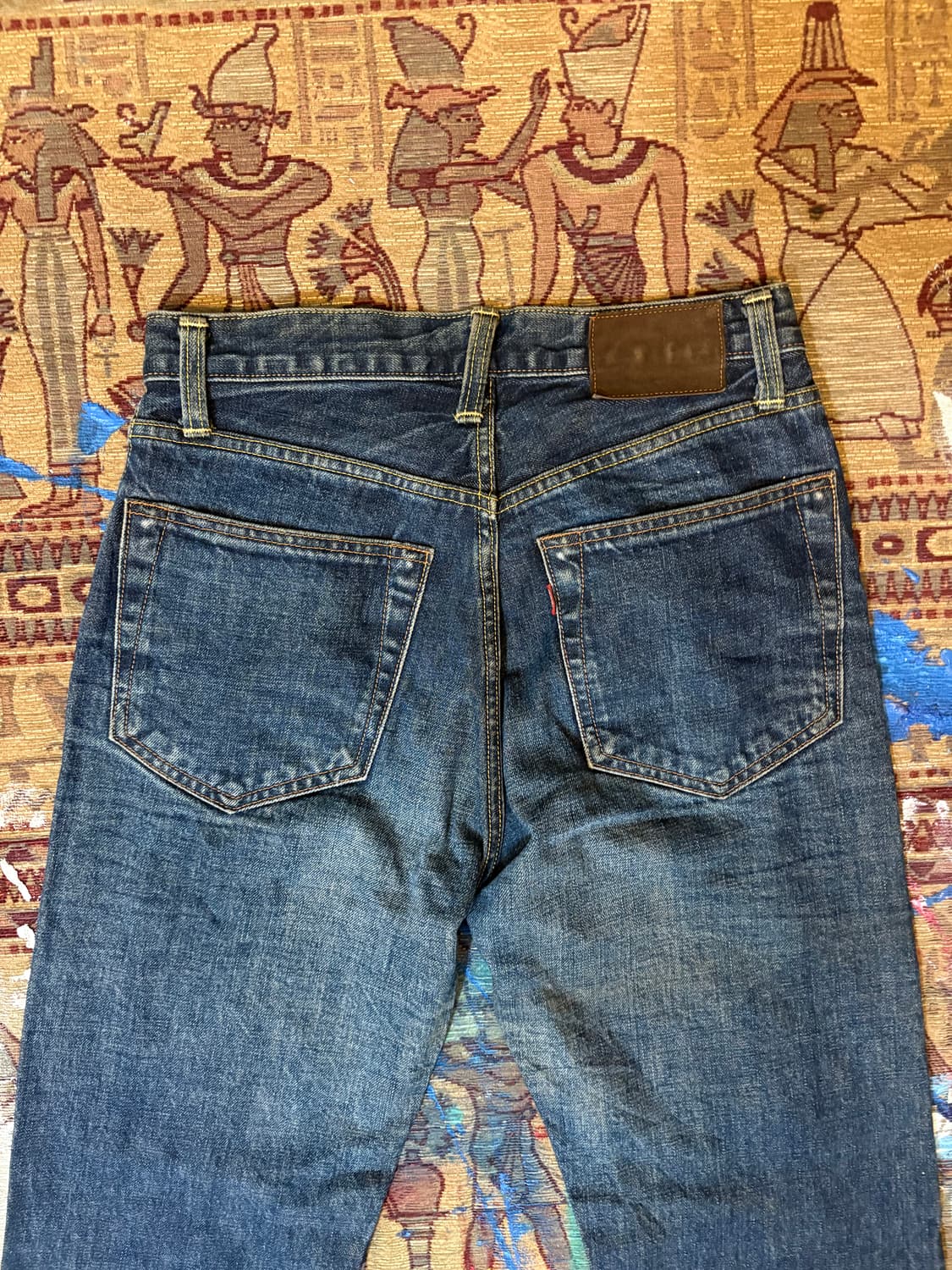 일본 JOHN BULL 50s 복각 셀비지 데님 상품이미지3