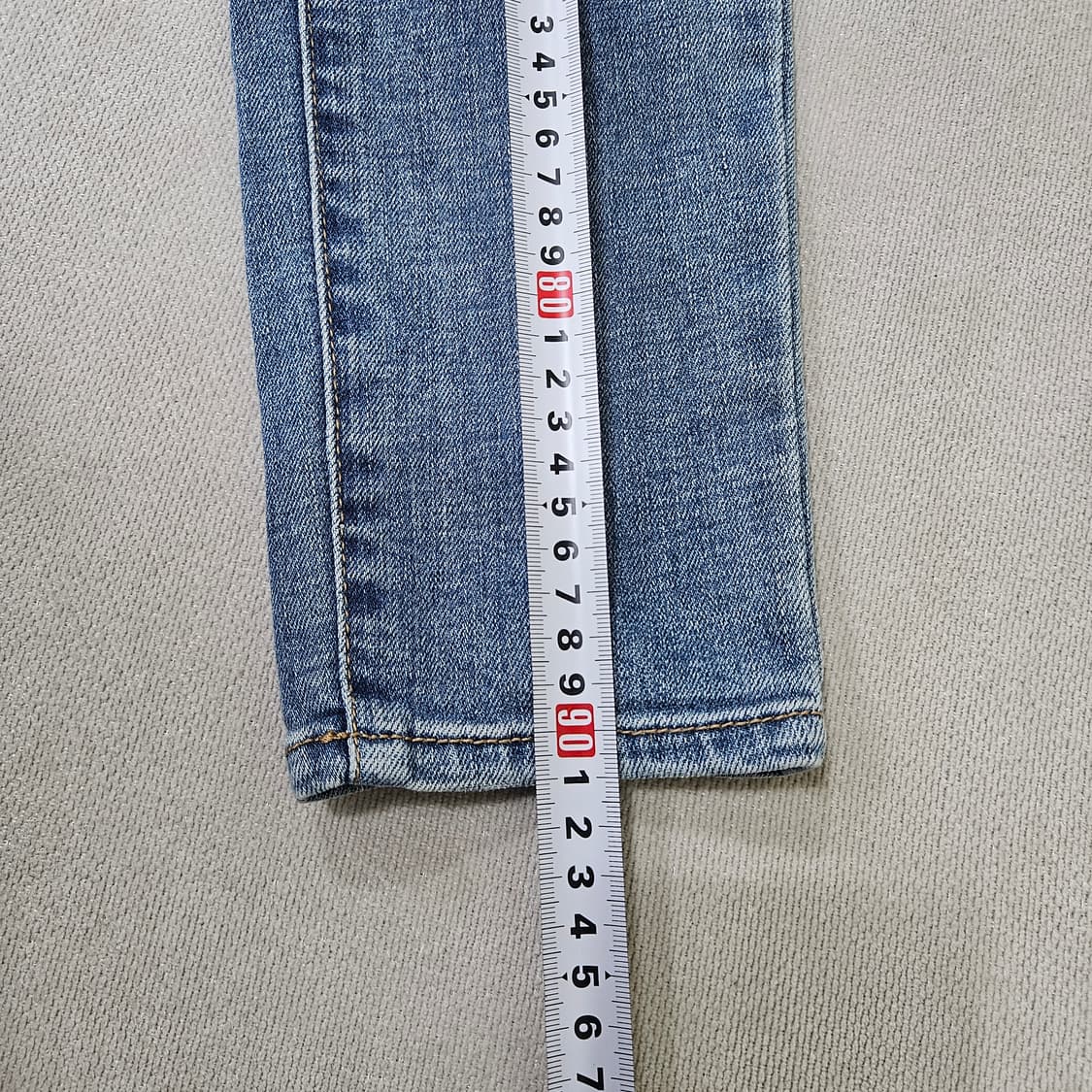 26 게스 여성 슬림핏 데님 팬츠 0402Y 상품이미지8