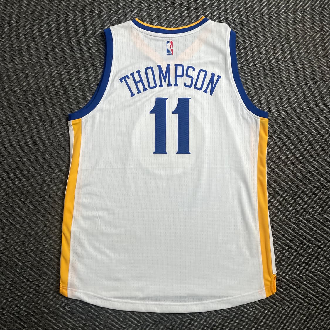 아디다스 골든스테이트 워리어스 클레이 탐슨 스윙맨 져지y 4642 상품이미지5