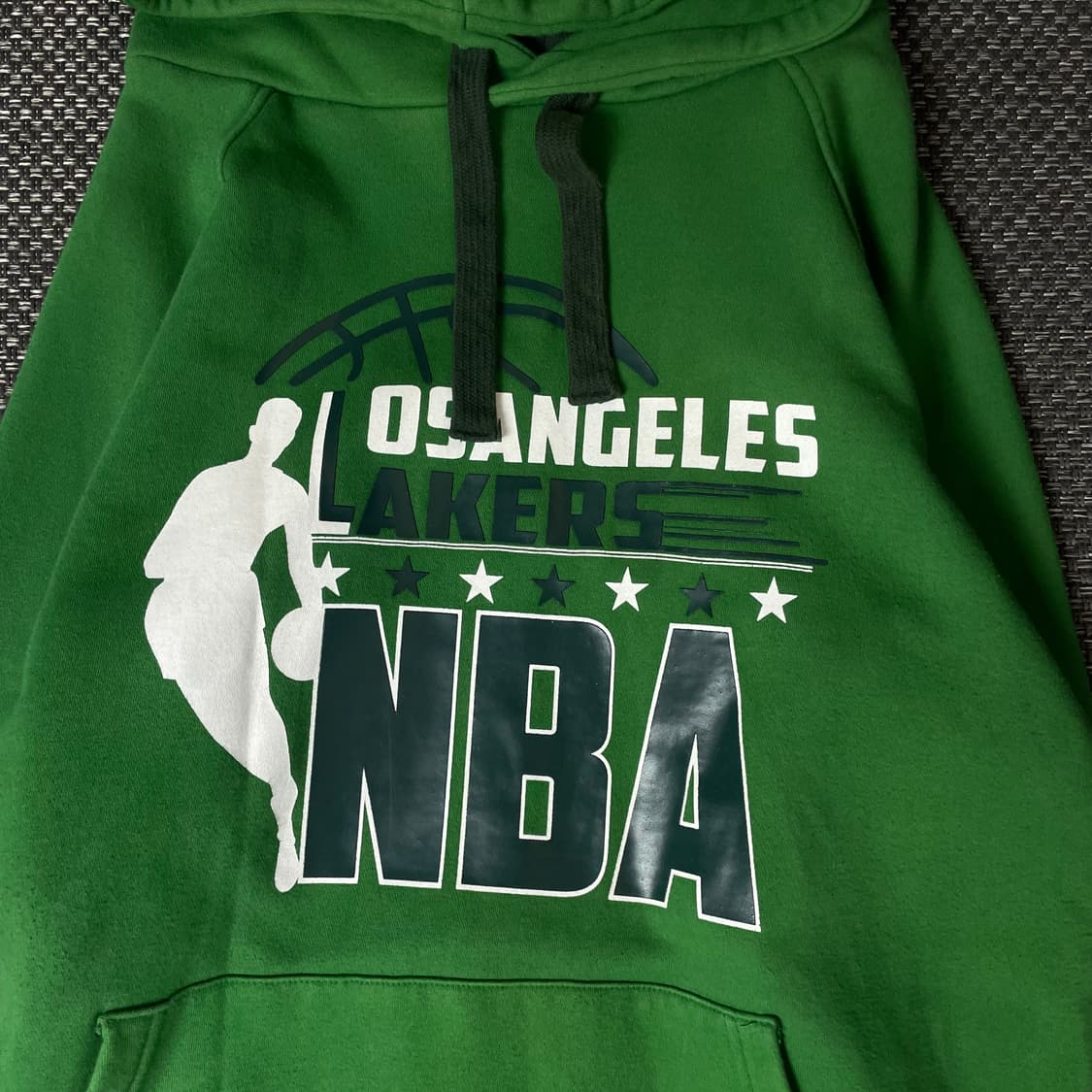 NBA 그린 빅프린팅 롱 후드티 F 상품이미지4