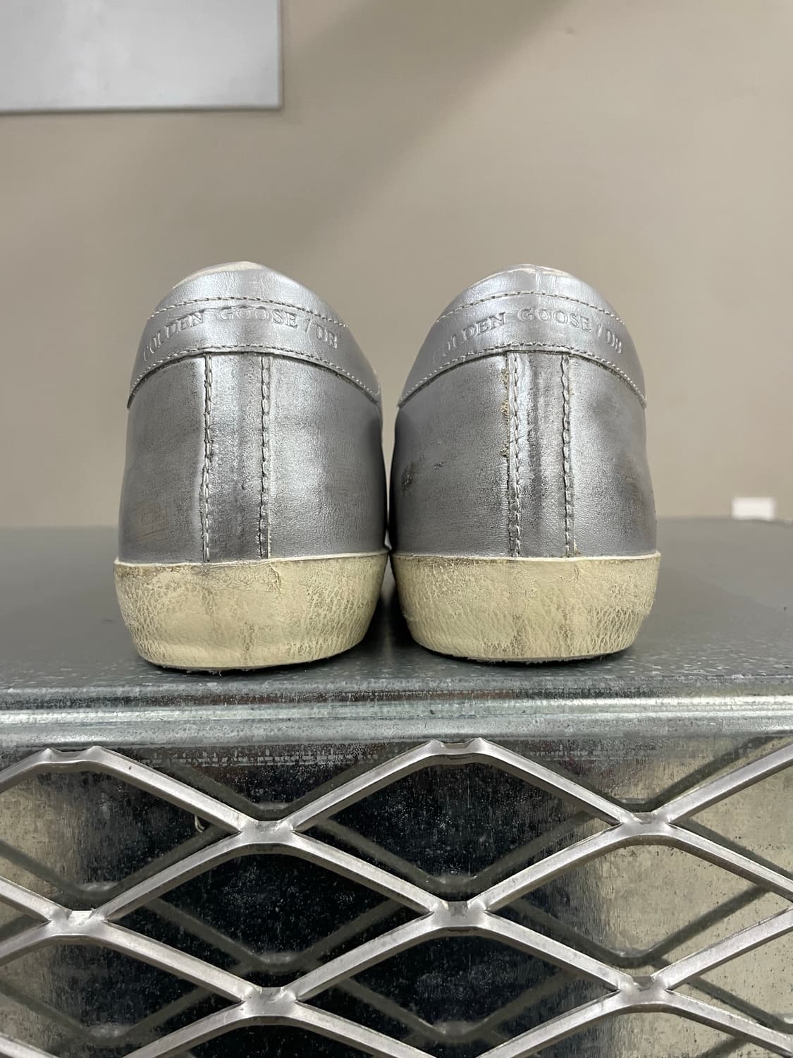 골든구스 슈퍼스타 올실버 로우 35 상품이미지3