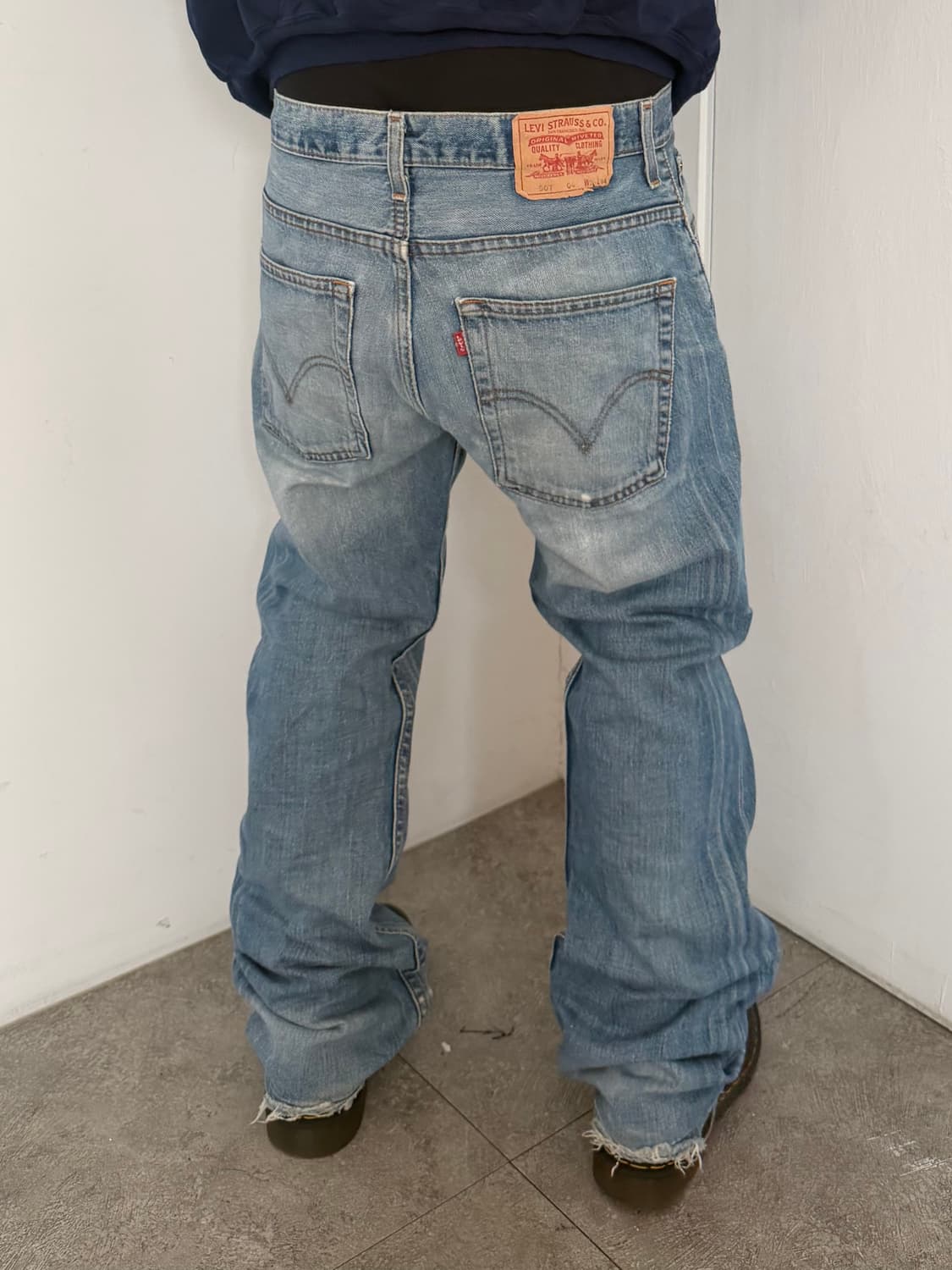 리바이스 00‘s 507 부츠컷 상품이미지8