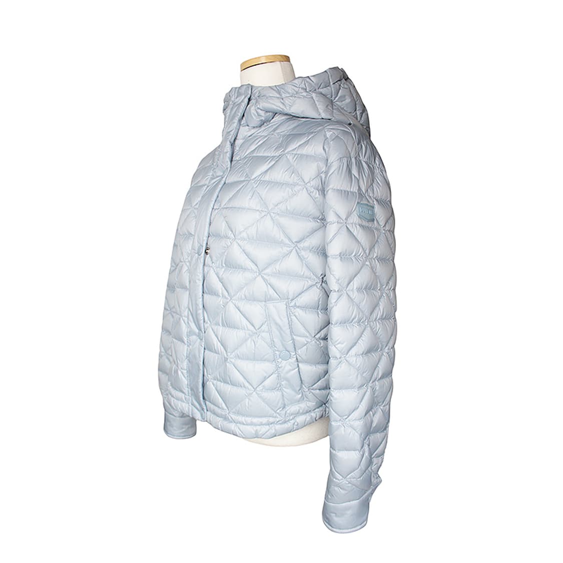 듀베티카 라이트블루 구스 다운 후드 패딩 자켓 44, 55 상품이미지2