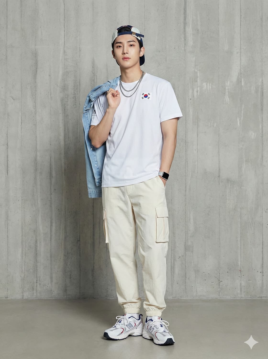 2024 국가대표 프로스펙스 반팔_90(S) 상품이미지1