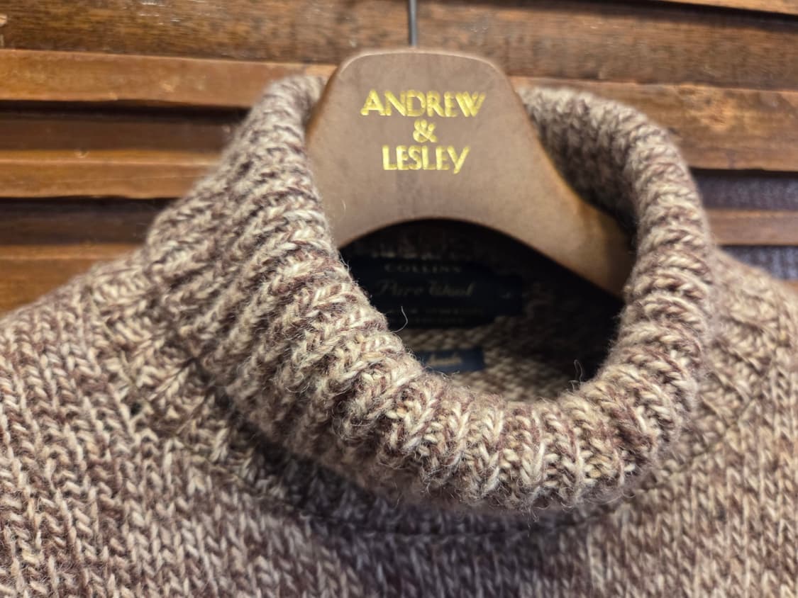 이탈리아 브랜드 콜린스 터틀넥 상품이미지3