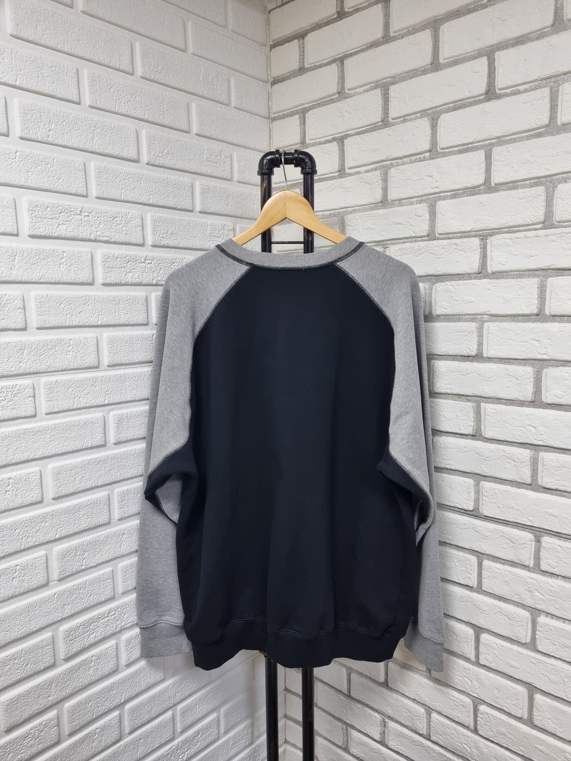 [xxl/22ss/정품] 디올옴므 아뜰리에 기모 맨투맨 상품이미지8