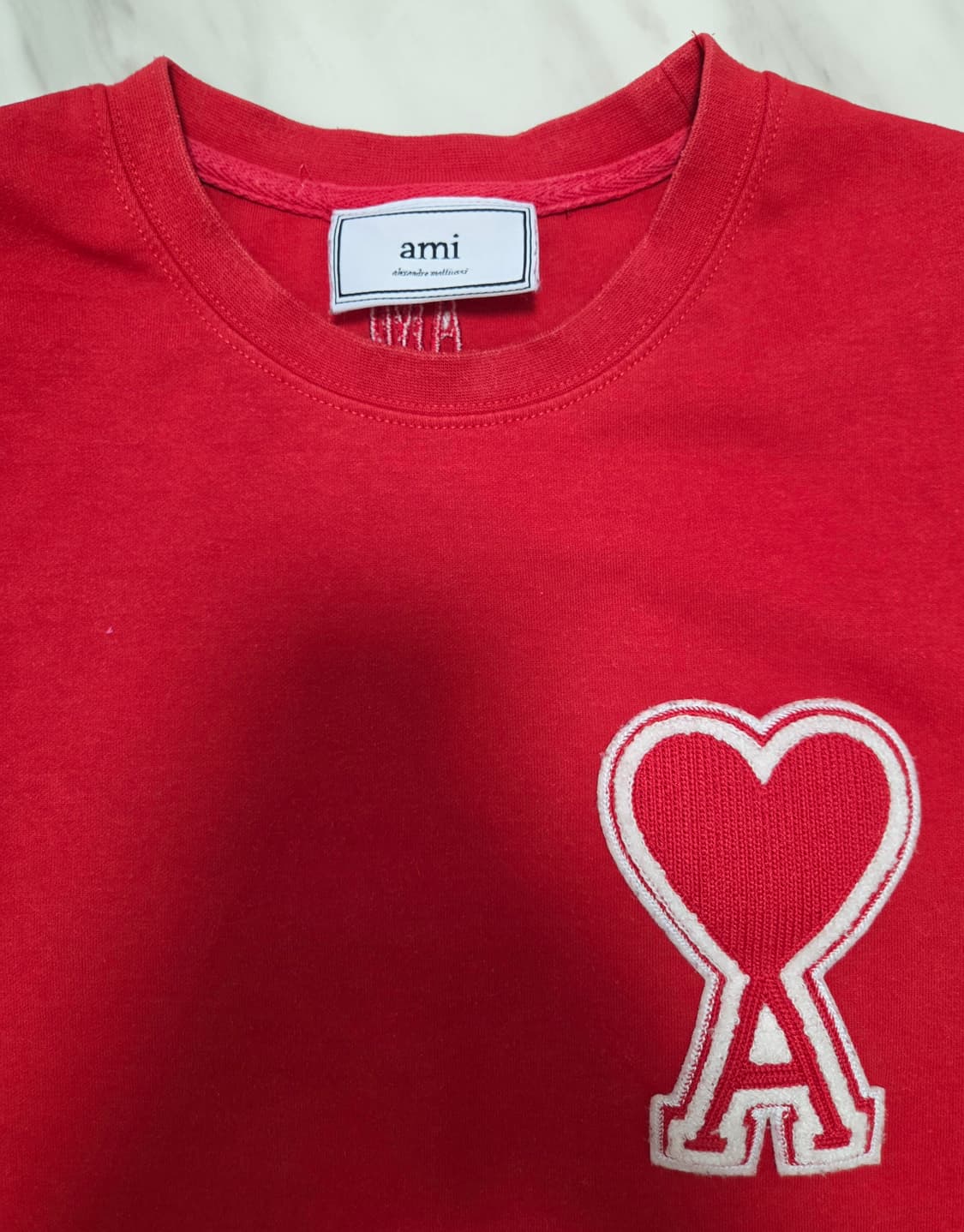 아미 빅하트 패치 맨투맨 상품이미지5