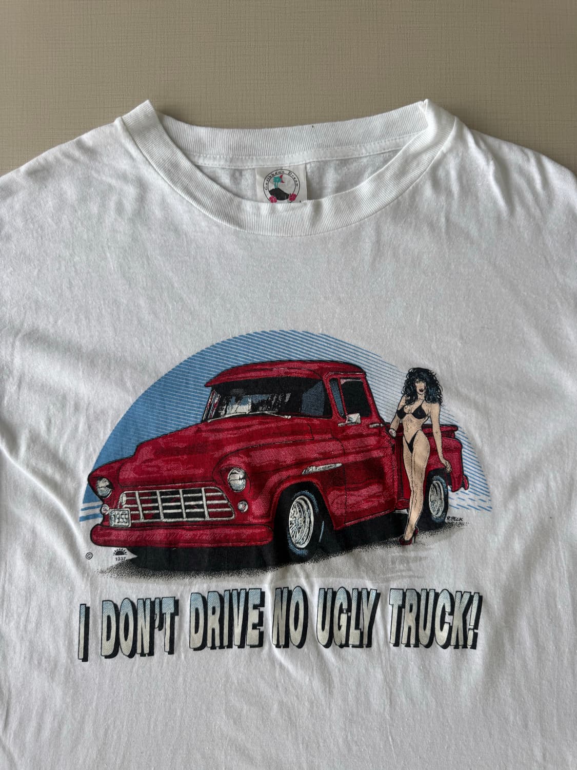90s Ugly Truck 티셔츠 상품이미지1