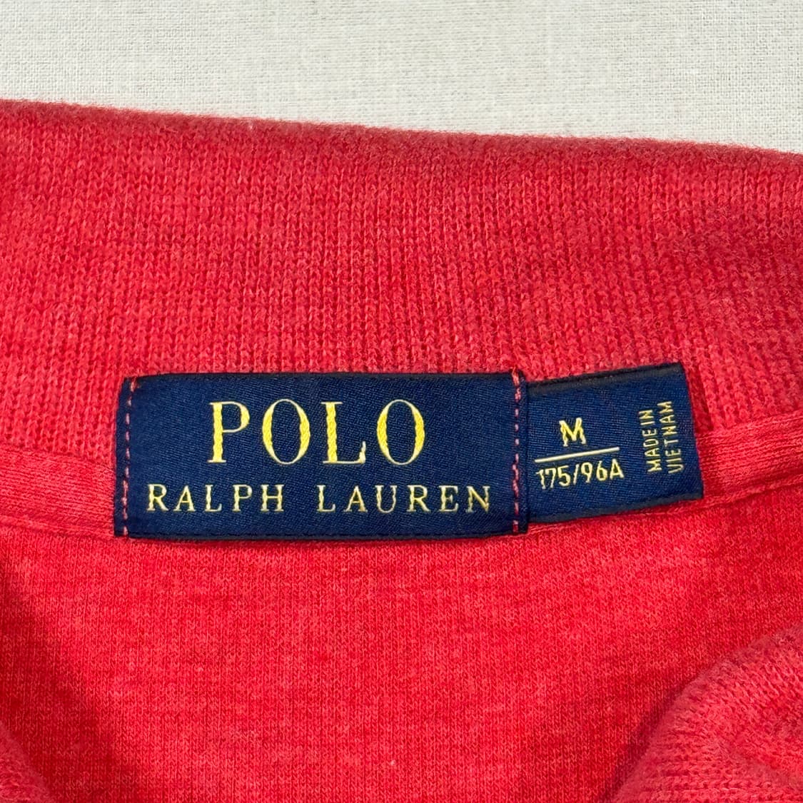 M) 폴로 랄프로렌 반집업 풀오버 코튼 니트 상품이미지6