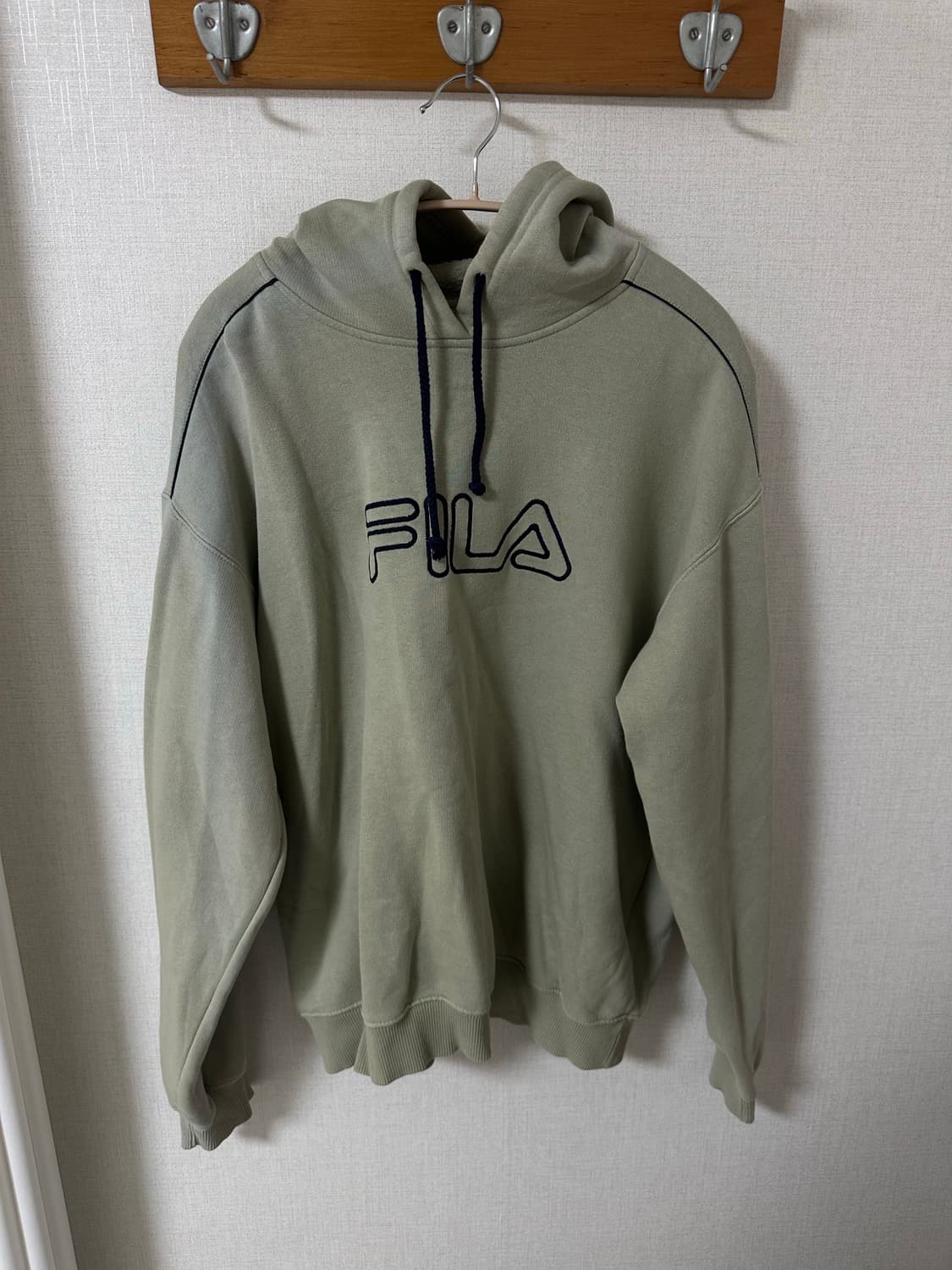 90s 빈티지 flia 필라 후드 m 상품이미지1
