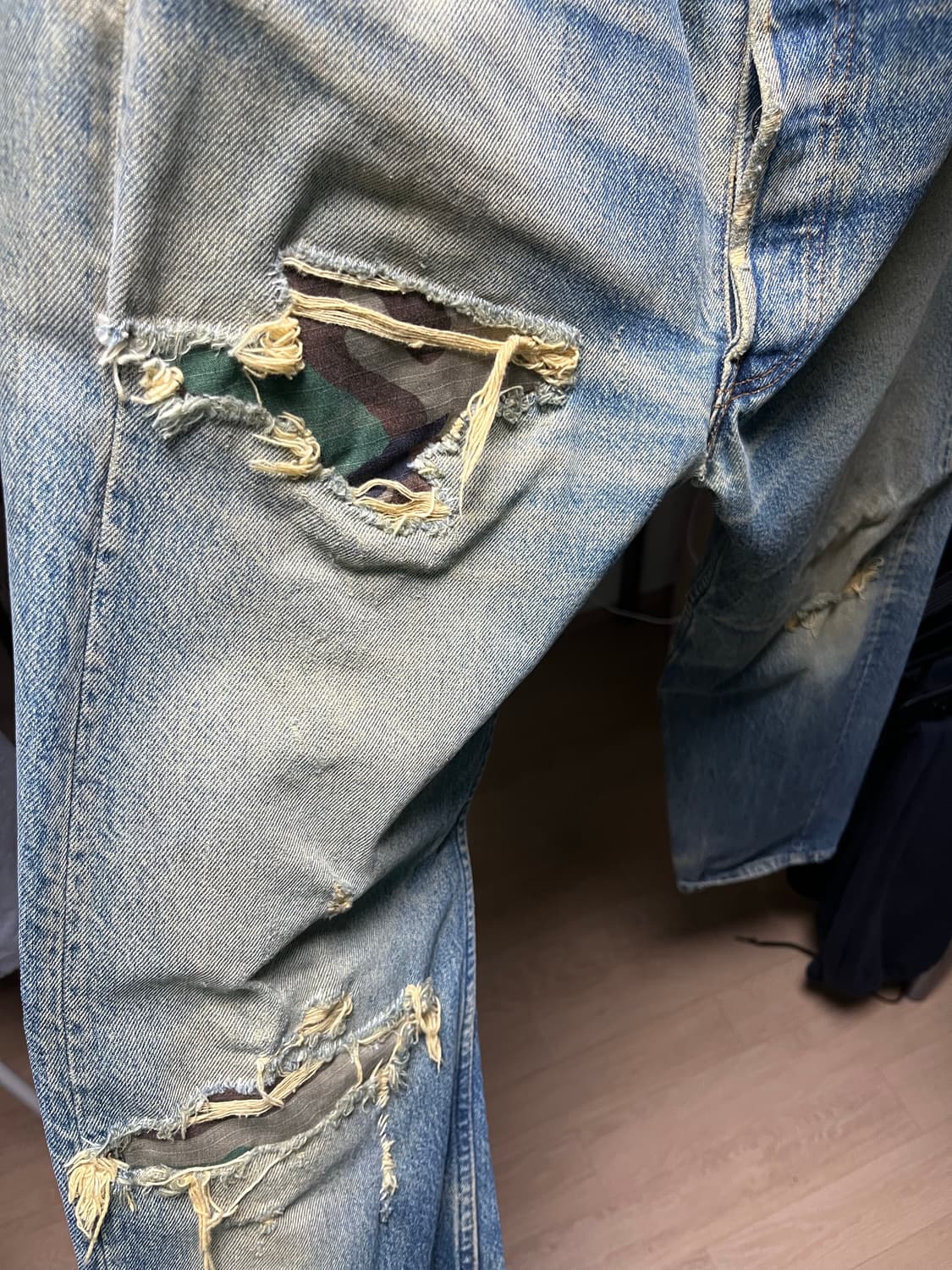 90s 리바이스 501 (34/32) 상품이미지8