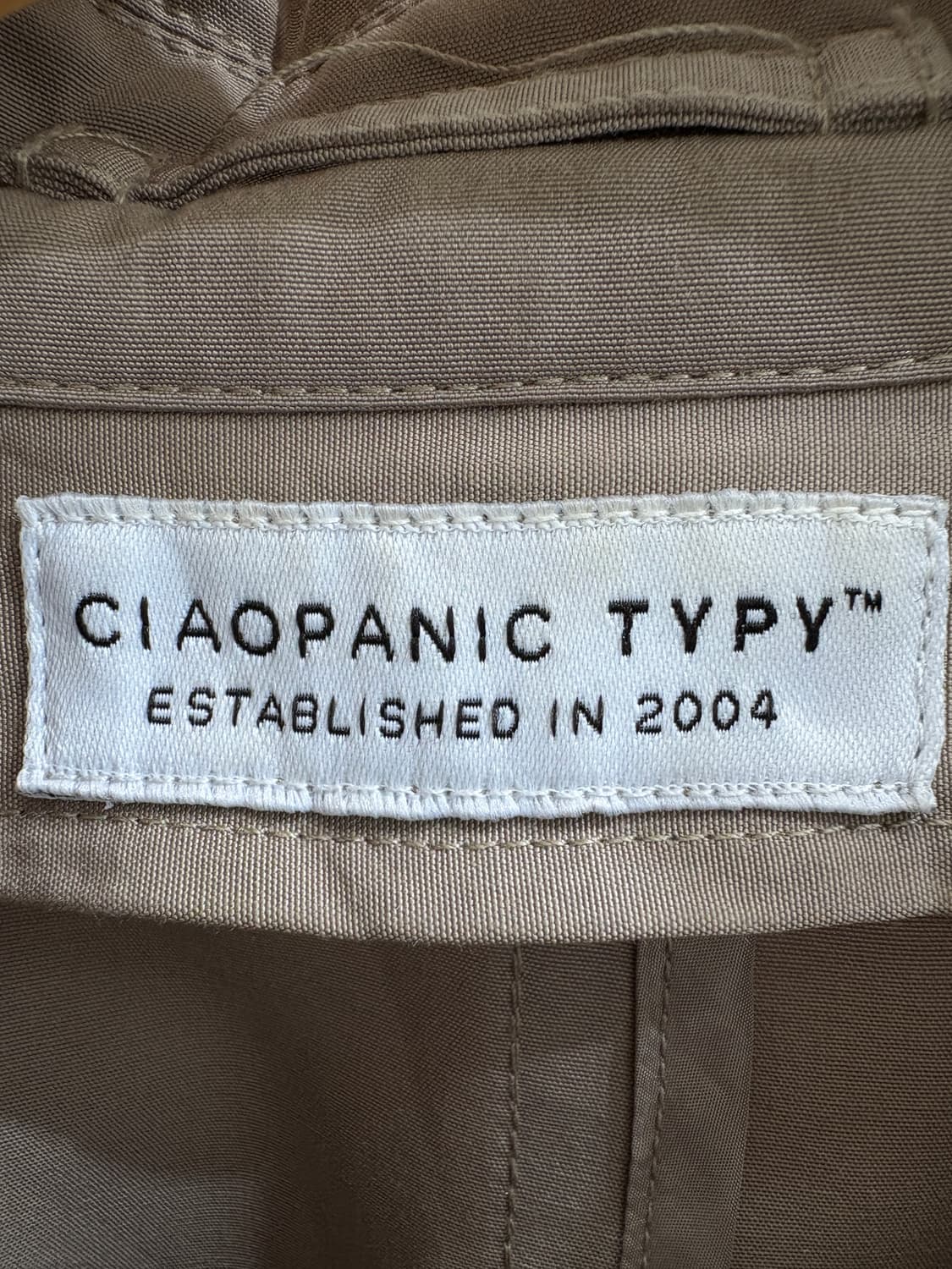 CIAOPANIC TYPY 코트 상품이미지6