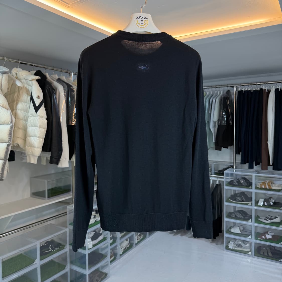 [리오브전포점] 지방시 멀티로노 파리 니트 스웨터 S 상품이미지3