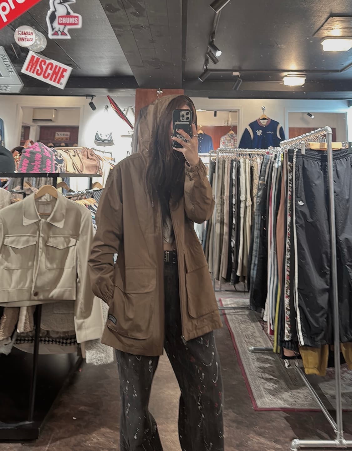 리바이스 빅포켓 후드 야상 워크자켓 L 상품이미지7