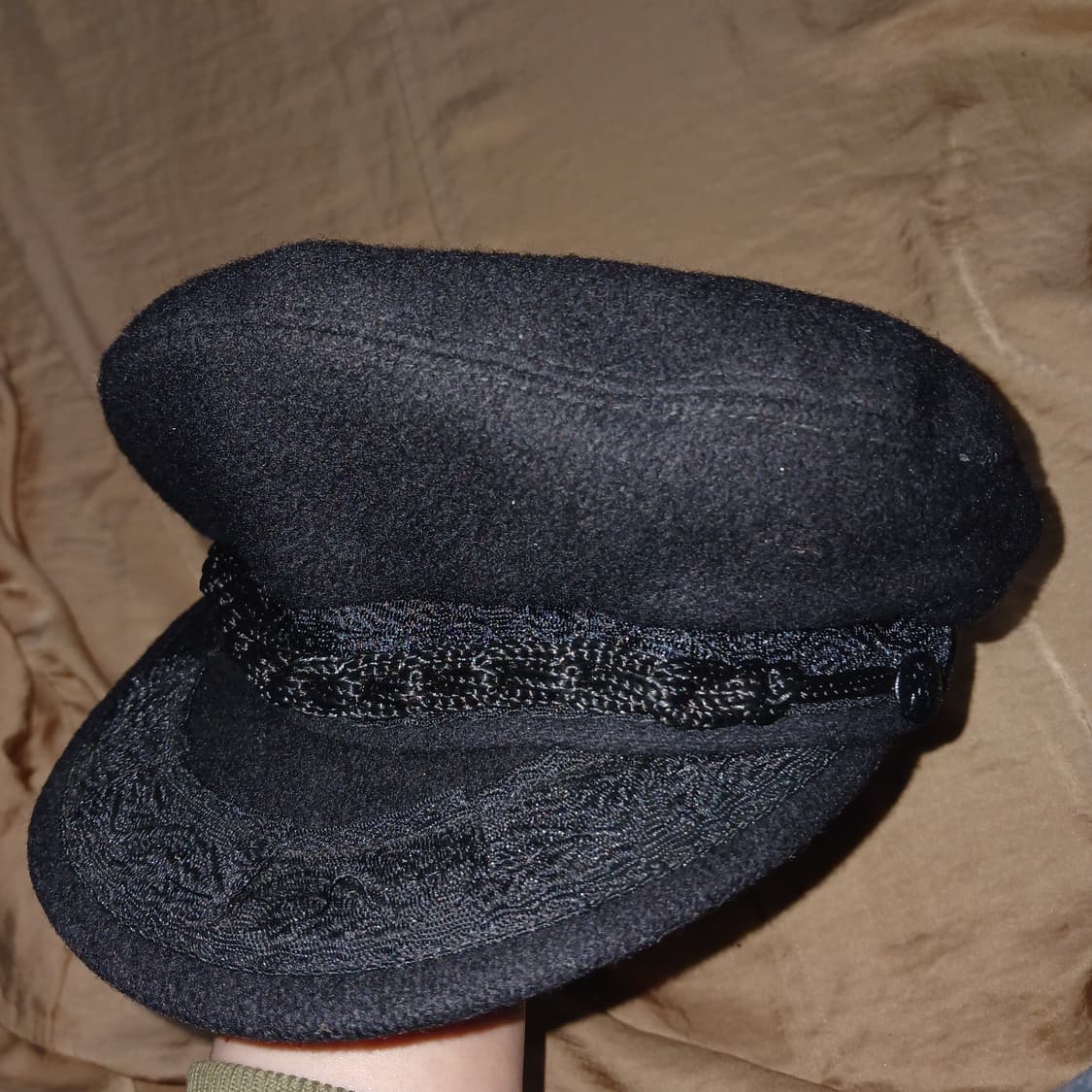 피들러캡,피셔캡 / UK 빈티지 미착용 상품이미지1