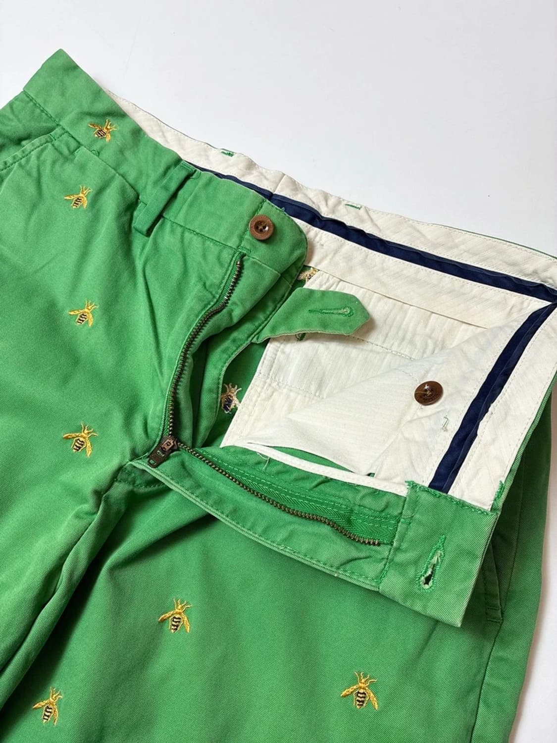 폴로 랄프로렌 00's 임브로이더 꿀벌 치노 팬츠 PN8704 상품이미지3