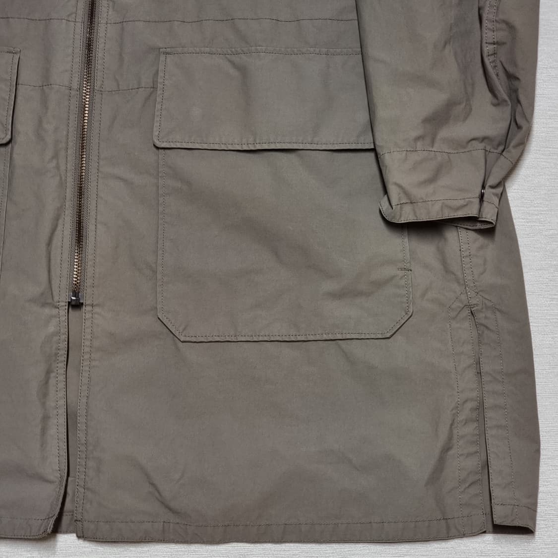 유니클로 머드 야상 롱자켓 상품이미지3