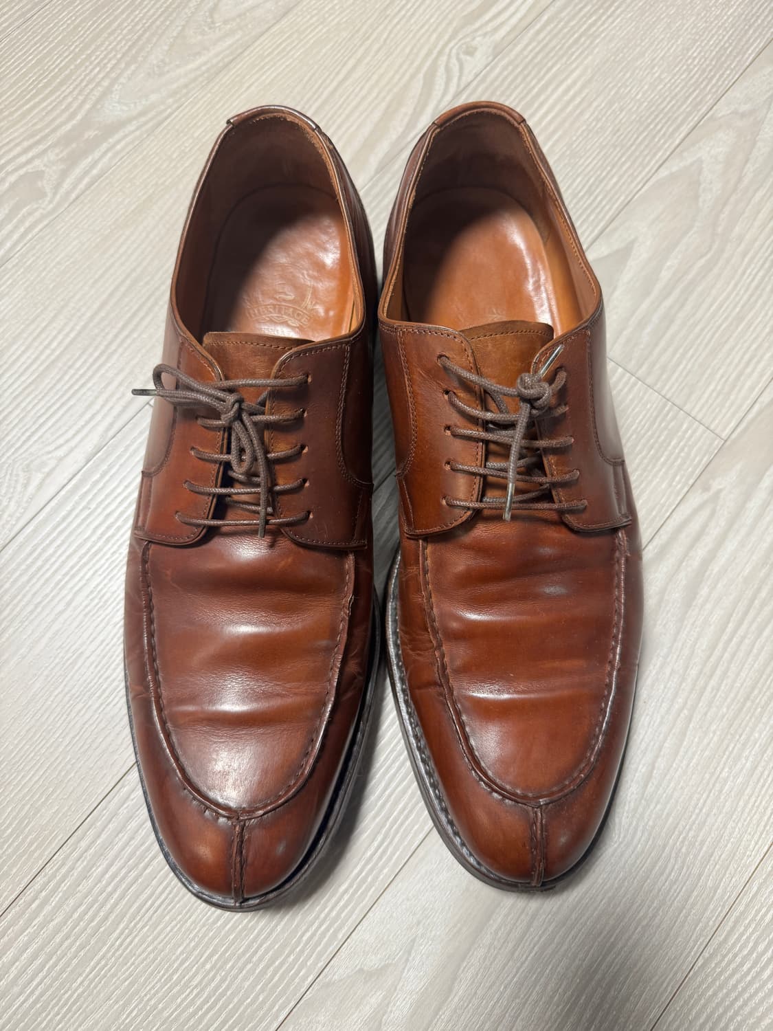 금강제화 / 헤리티지 리갈 7007 유팁 브라운/ 275 상품이미지1