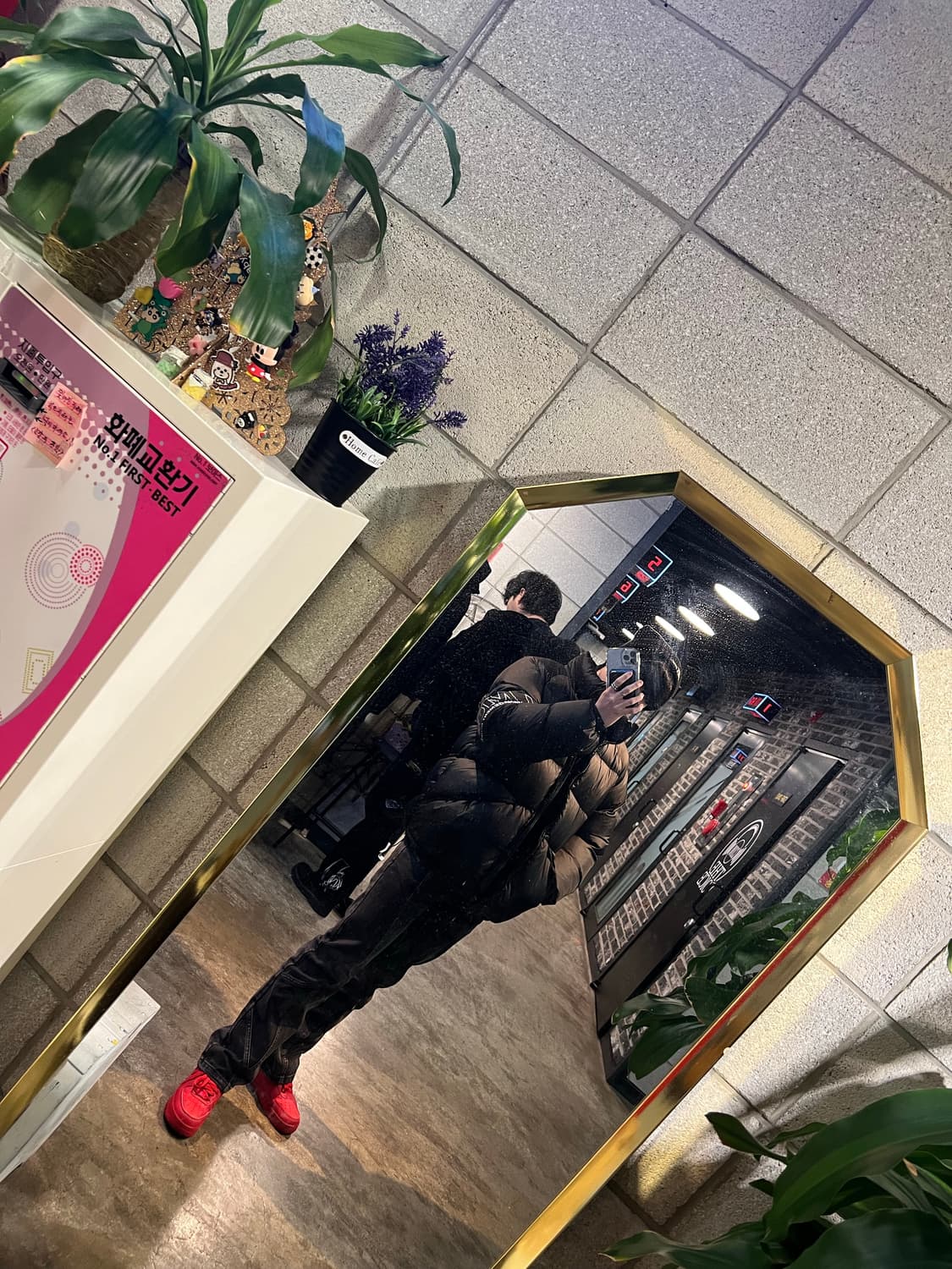 LMC 숏패딩 판매합니다 상품이미지2