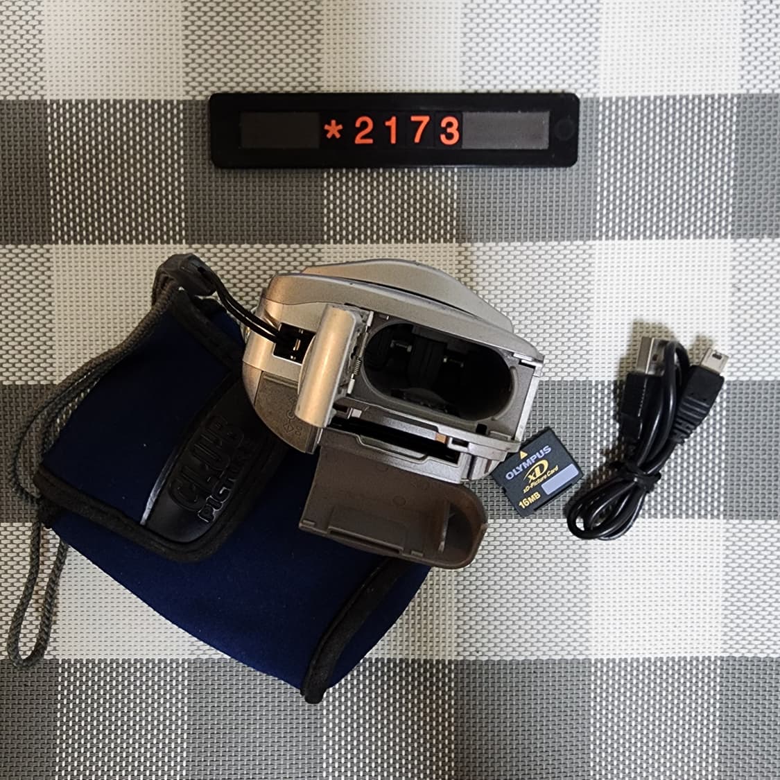 올림푸스 카메디아 C-460 줌 디지털카메라 AA건전지 상품이미지6