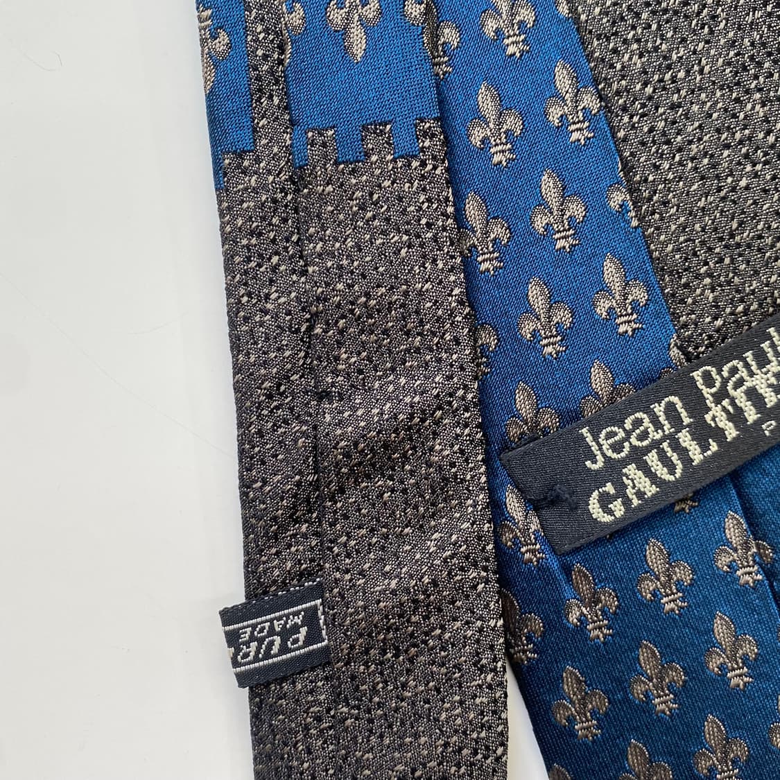 장폴고티에 Jean Paul Gaultier 명품 정품넥타이 8.2cm 상품이미지4