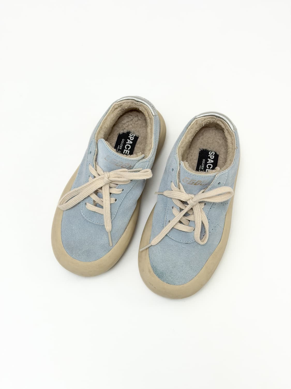 골든구스 스페이스 스타 시어링 스웨이드 플랫폼 스니커즈 상품이미지2