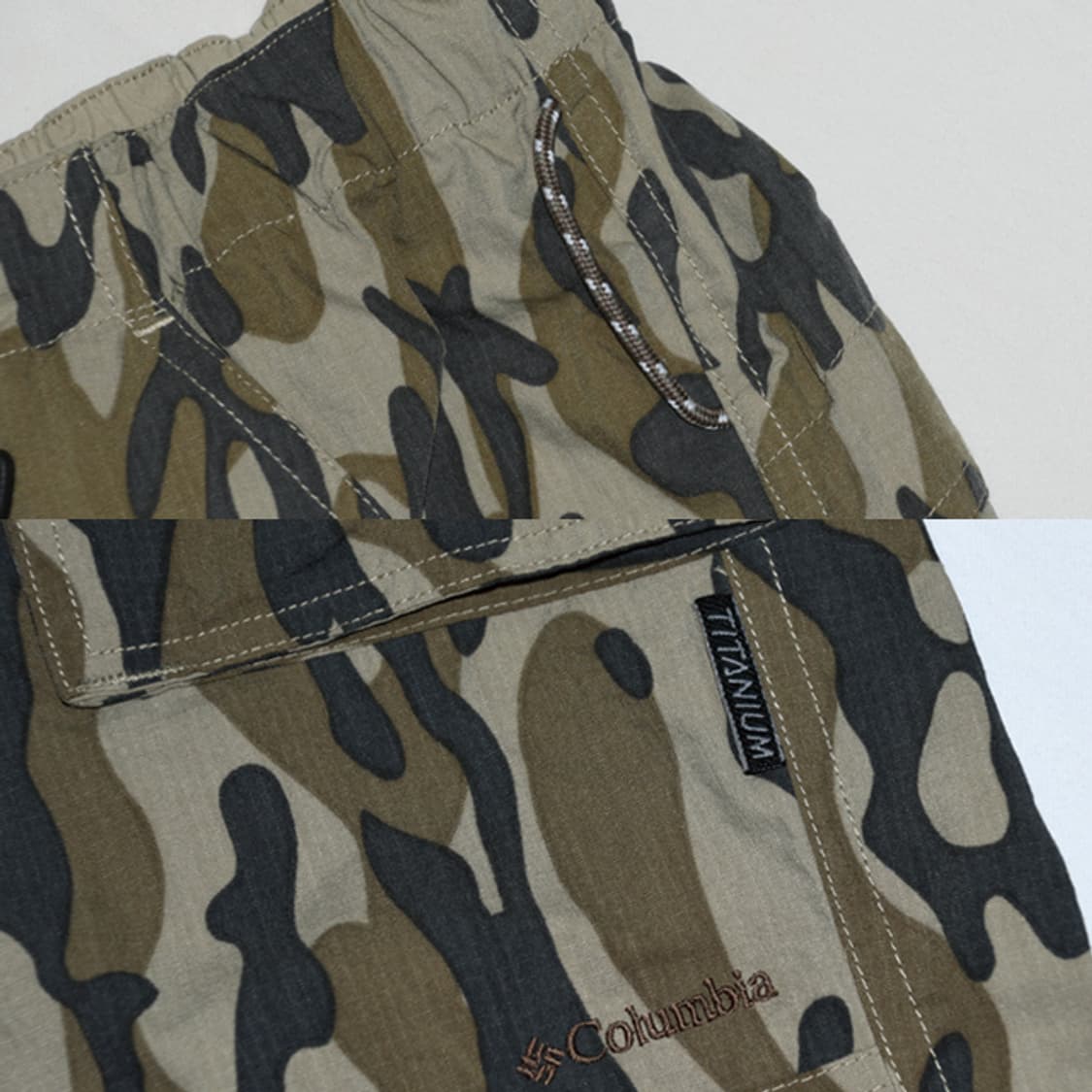 Columbia titanium 카고팬츠 상품이미지8