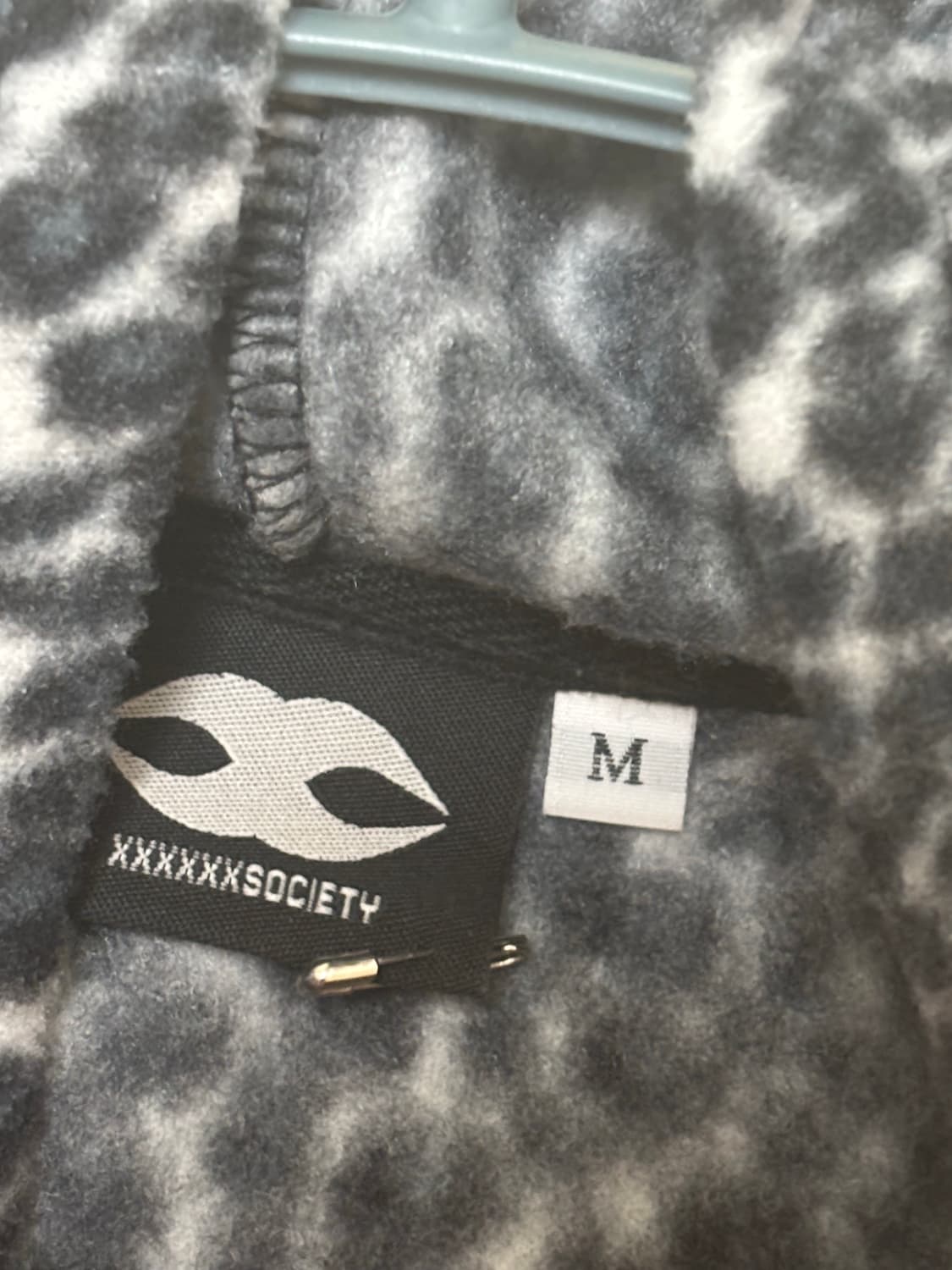 모자이크 소사이어티 레오파드 후드 m 상품이미지3