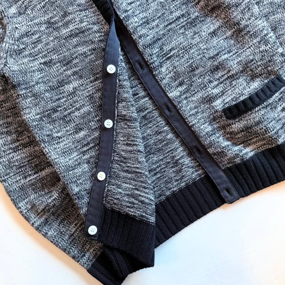 아페쎄 멜란지 트위드 가디건 상품이미지6