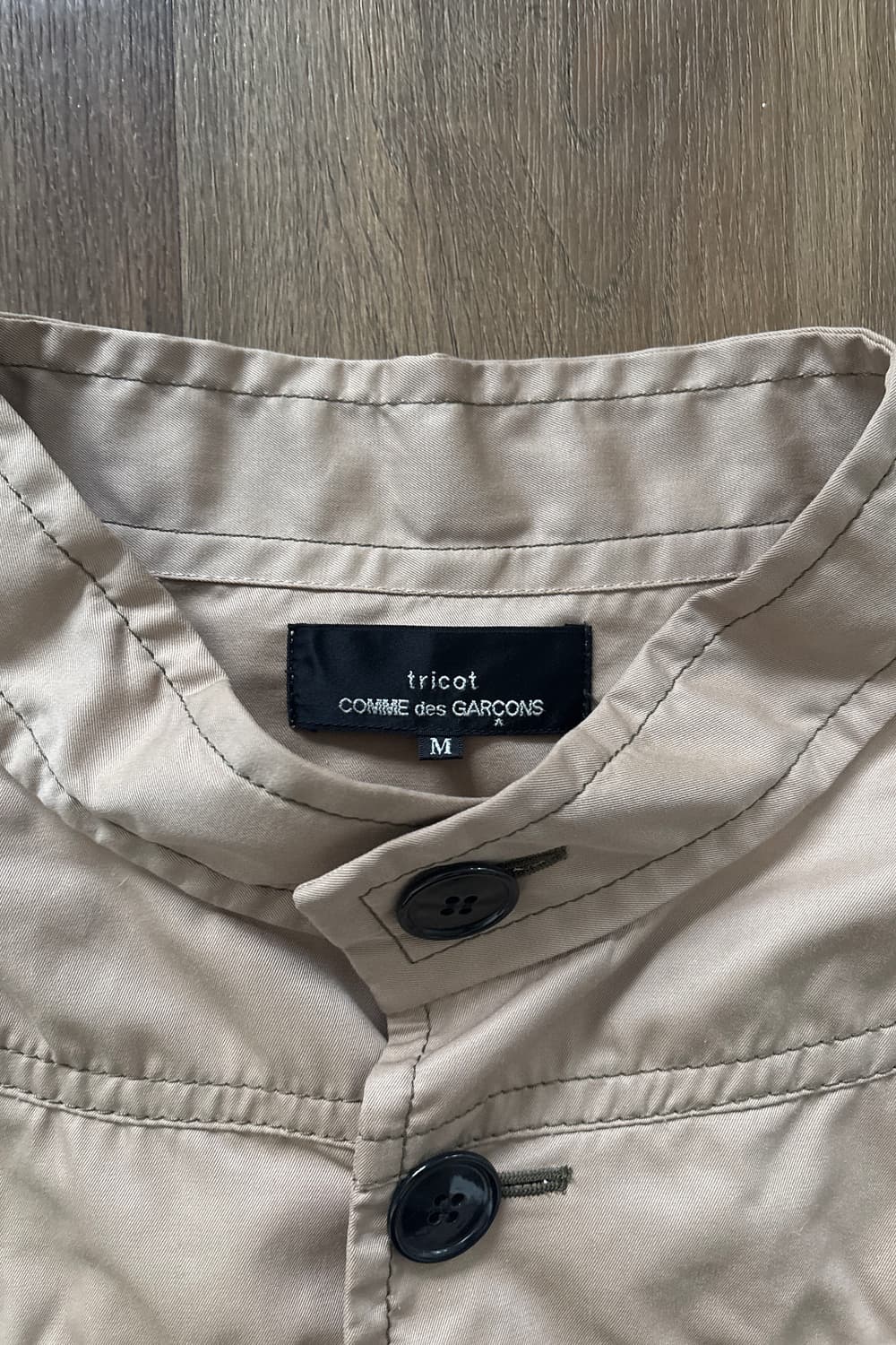 Comme des Garçons Cropped Quilted jacket 상품이미지5