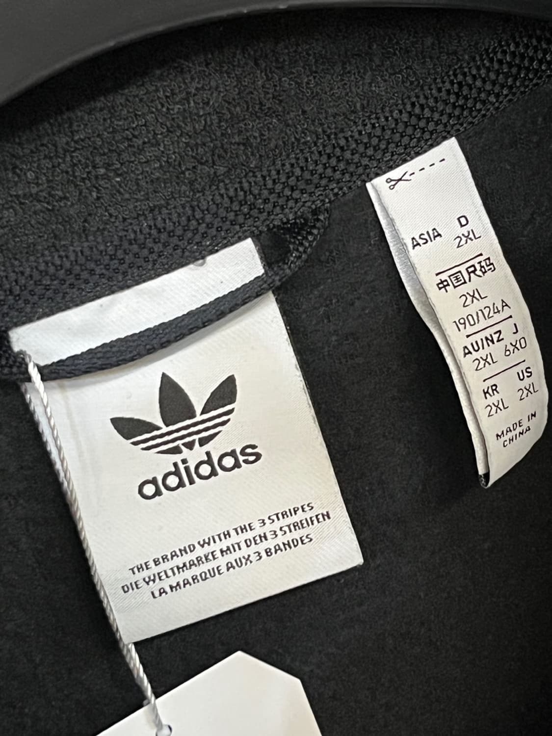 아디다스 부클 집업 트랙 자켓 상품이미지6