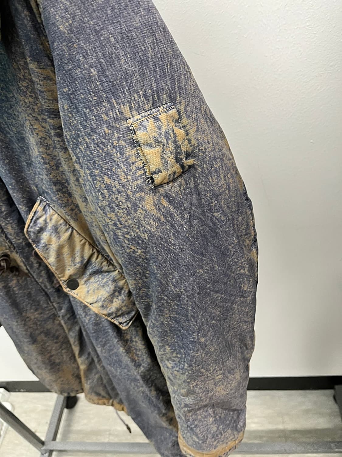 95-100) 그런지존오케스트라 가먼트다잉 야상패딩  상품이미지7