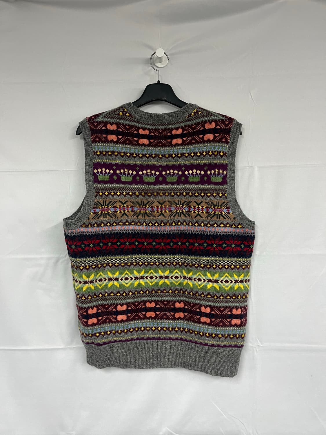 폴로 랄프로렌 인타르시아 니트 베스트 L사이즈 상품이미지2