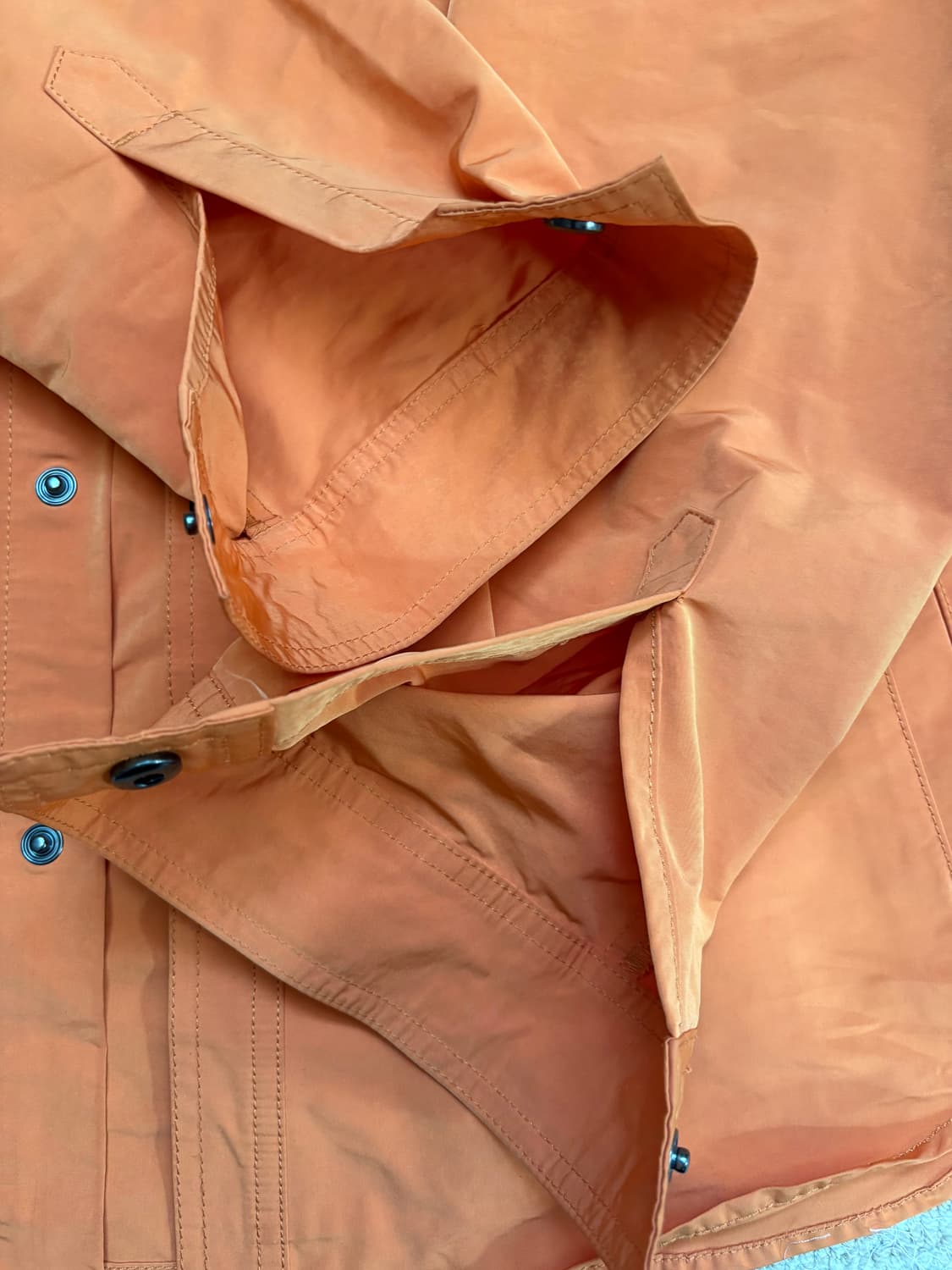 바버 23ss인터내셔널 오렌지 레인셔츠 상품이미지4