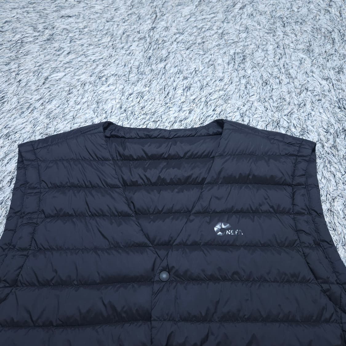네파)110 남자 거위털 경량패딩조끼 / 왕눈이샵 상품이미지2