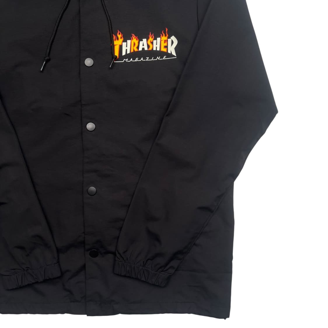 트레셔 블랙 코치 자켓 M 상품이미지3