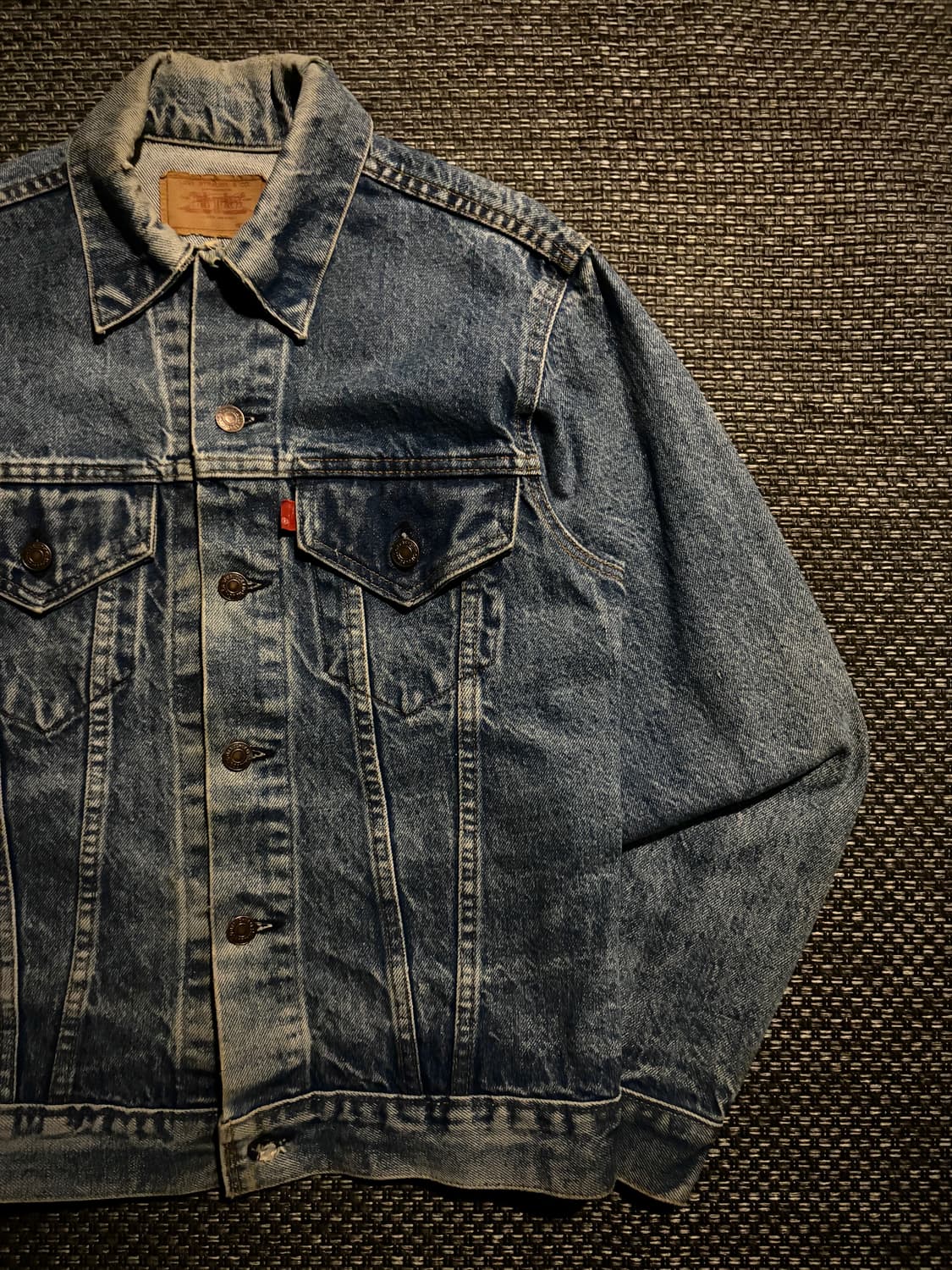 70s 리바이스 트러커 71505 36 USA🇺🇸 상품이미지3