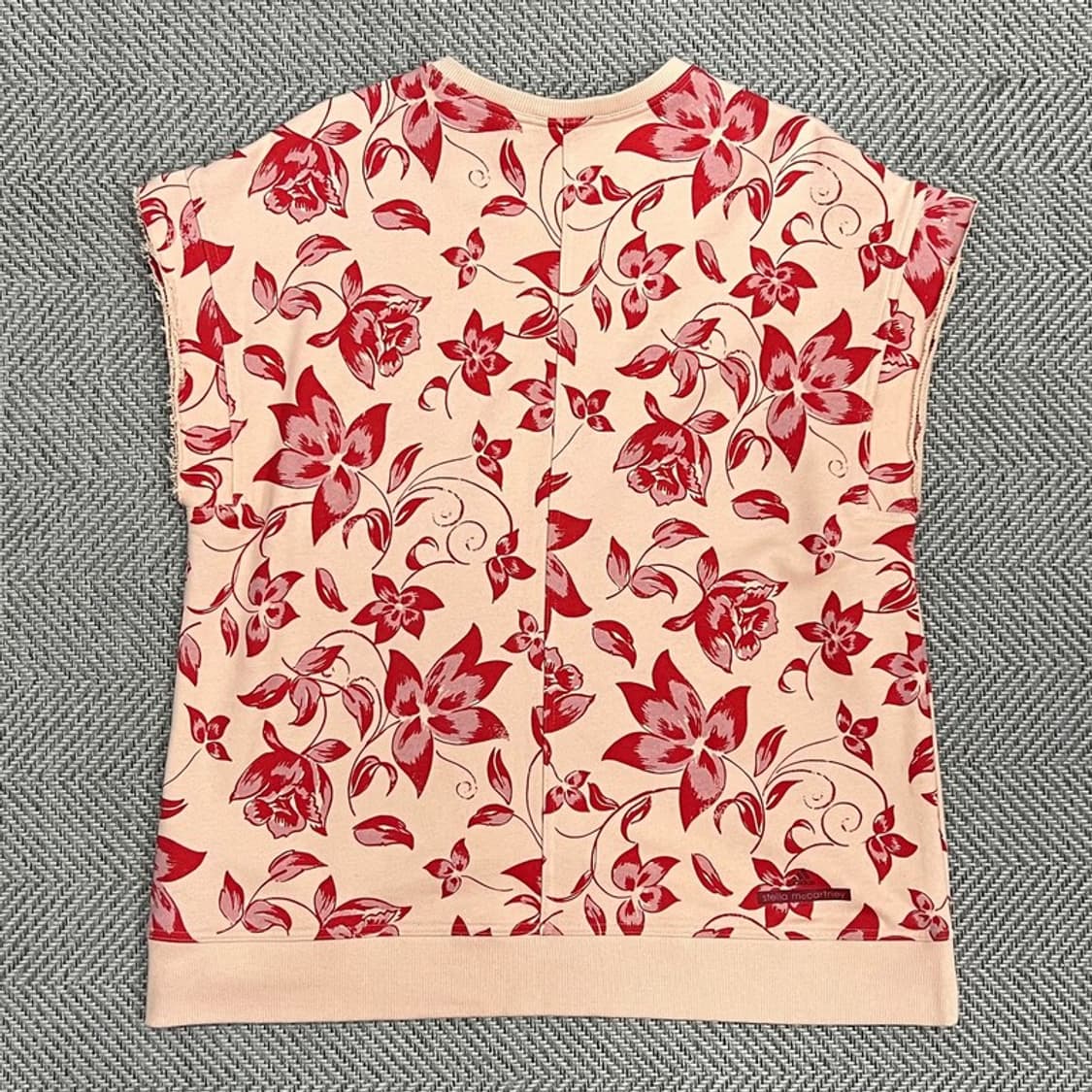 아디다스x스텔라맥카트니 플라워 베스트 v0891 상품이미지2