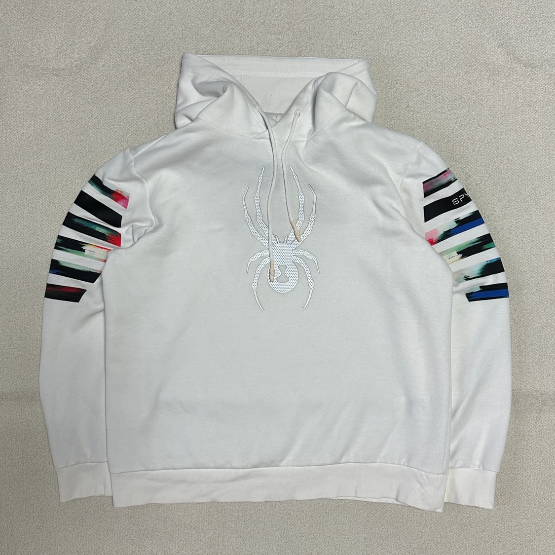 스파이더 시그니처 후드 티셔츠 상품이미지2