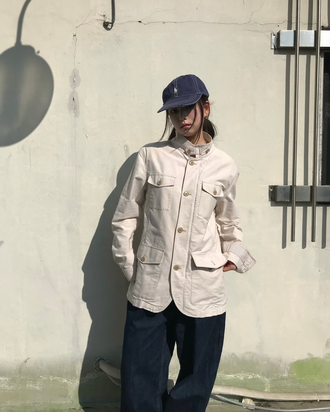 Kent 워크 집업 자켓  상품이미지1